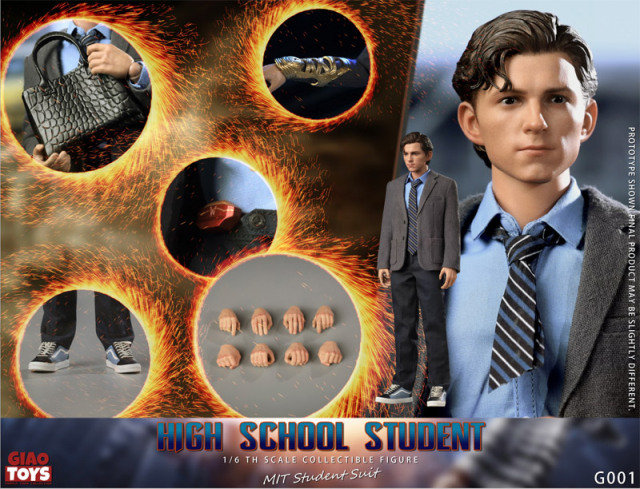 【数量限定】 GIAO Suits Student MIT Students School High 1/6 TOYS】G001 その他