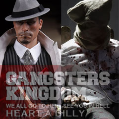 DAM】GK012 Gangsters Kingdom Heart A Billy ビリー 1/6フィギュア