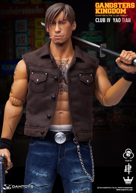 DAM】GK019AB set Gangsters Kingdom Club 4 YaoTian