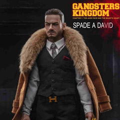DAM】GK022 Gangsters Kingdom SPADE DAVID デビッド 1/6スケール