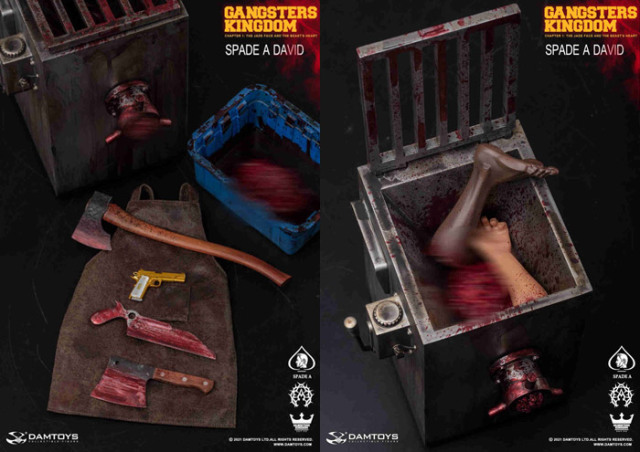 DAM】GK022 Gangsters Kingdom SPADE DAVID デビッド 1/6スケール