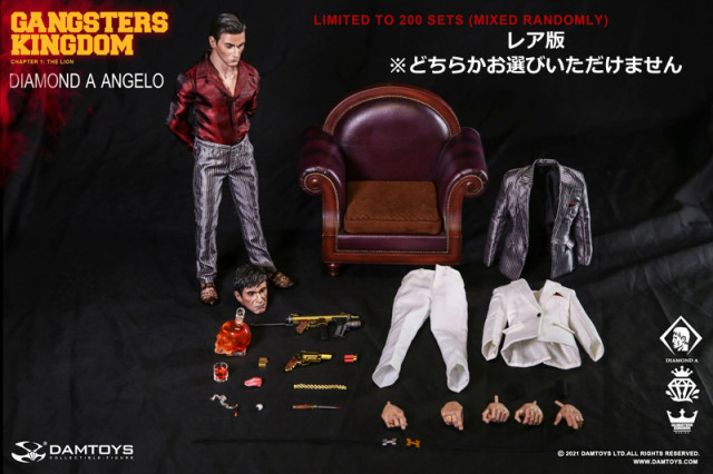 DAM】GK023 Gangsters Kingdom DIAMOND A ANGELO アンジェロ 1/6