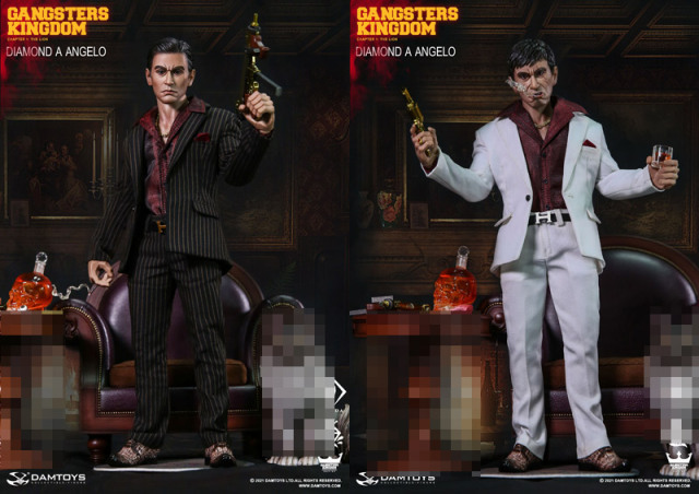 DAM】GK023 Gangsters Kingdom DIAMOND A ANGELO アンジェロ 1/6