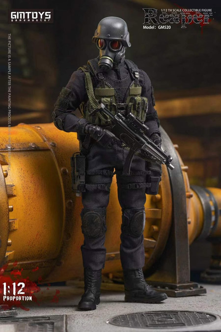 GMTOYS Reaper 1/12 アクションフィギュア GMTOYS】GM520M 1/12 Game Master Reaper Deluxe Version 特殊部隊