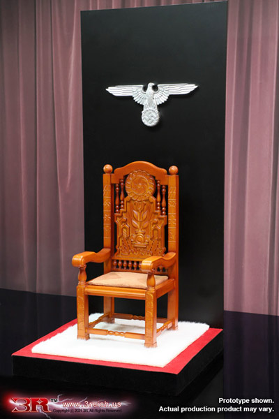 3R】GM648 WW2 German Chair Diorama ドイツ軍 チェア 椅子