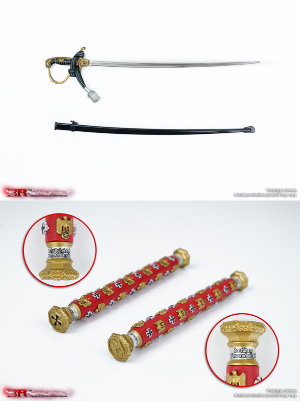 3R】GM656 WW2 German Generalfeldmarschall - Fedor von Bock WW2