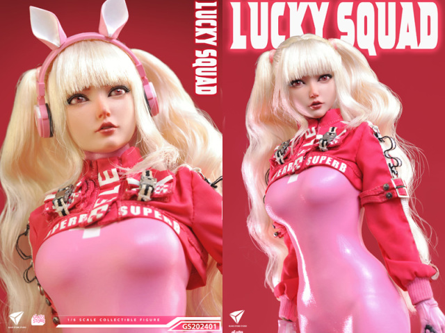 Glass Stone Studio】GS202401 1/6 Lucky Squad ラッキー