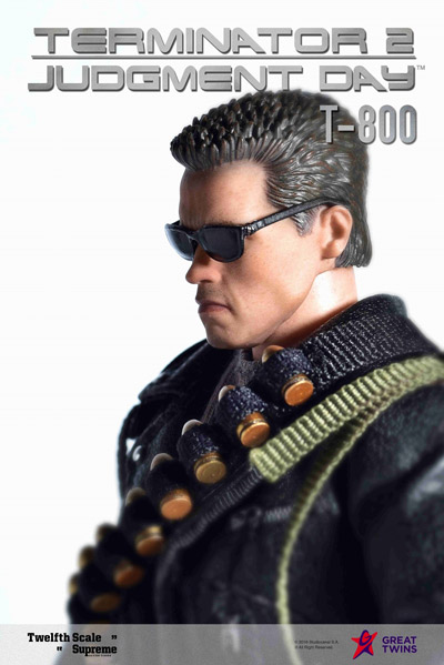GREATTWINS】1/12 Terminator 2: Judgment Day Twelfth Scale Supreme 