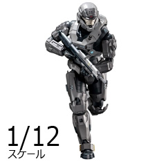 1000toys】RE：EDIT HALO： REACH 1/12 SCALE SPARTAN-B312 (Noble Six