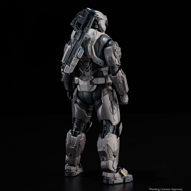 【VH】キットバッシュ アクション フィギュア 終末 1/12 1/6 1000toys】RE：EDIT HALO： REACH 1/12 SCALE SPARTAN-B312 (Noble Six