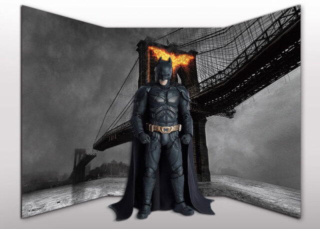 INART】HG-M0001D Batman:The Dark Knight Rises