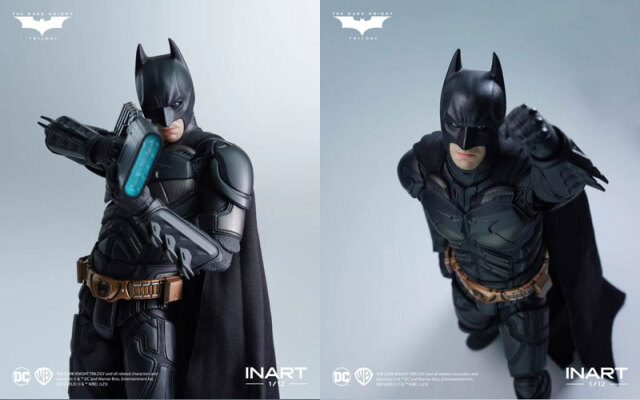 ダークナイト　ブルース to バットマン　フィギュア　新品 コミック・マスターピース】『バットマン：ダークナイト