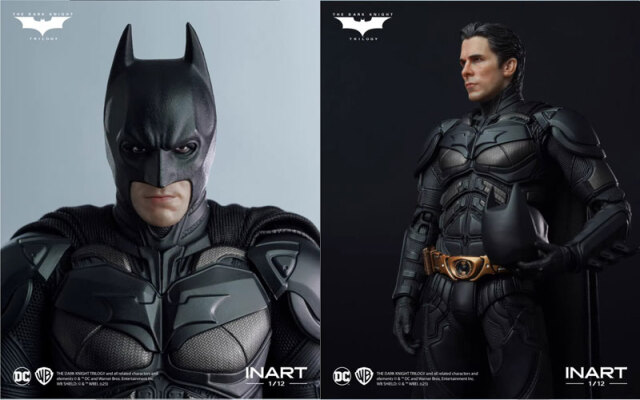 INART】HG-M0001D Batman:The Dark Knight Rises