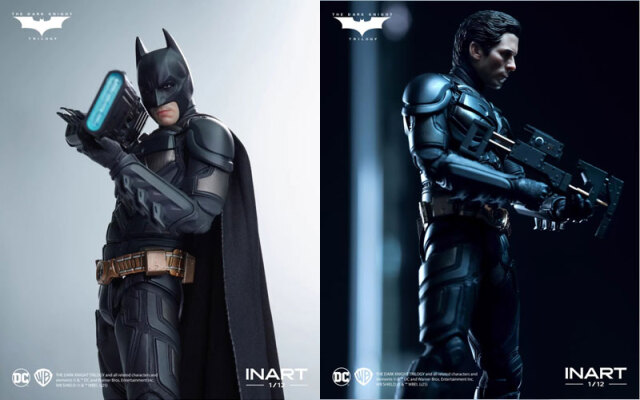 INART】HG-M0001D Batman:The Dark Knight Rises