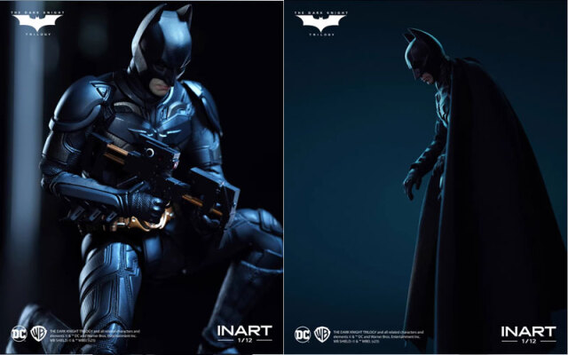 INART】HG-M0001D Batman:The Dark Knight Rises