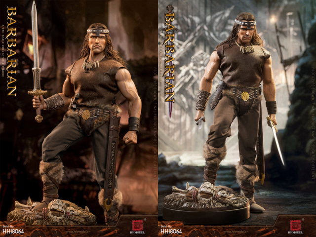 HHmodel & HaoYuTOYS】HH18064 1/6 Imperial Legion Barbarian