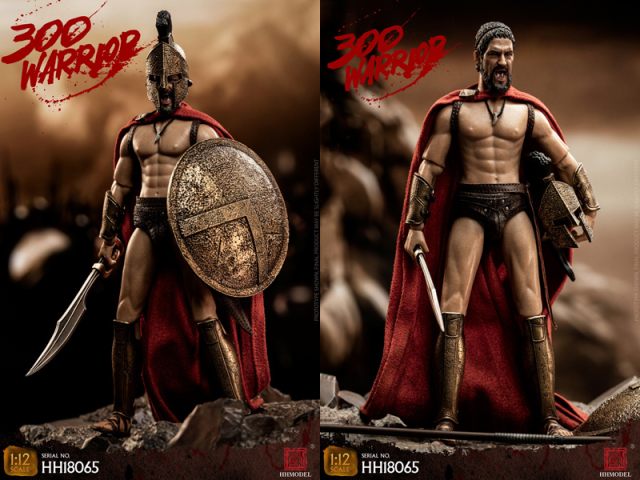 Amazon.co.jp: HHMODEL HH18065 Sparta 300 Warriors スパルタ