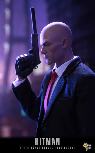 MTTOYS 1/6 HITMAN 47 アクションフィギュア MTT007 MTTOYS】MTT007 HITMAN Killer 1：6 Collectible Figure 殺し屋