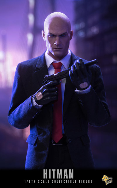 MTTOYS】MTT007 HITMAN Killer 1：6 Collectible Figure 殺し屋 1/6 