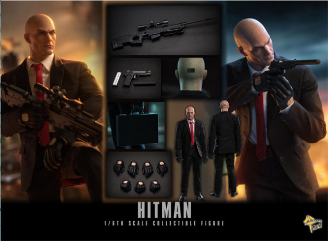 MTTOYS】MTT007 HITMAN Killer 1：6 Collectible Figure 殺し屋 1/6 
