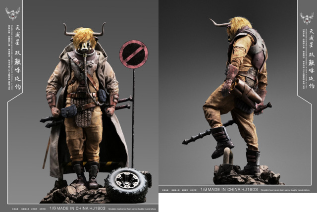 Toyscity】TYS HJ1903 1/6 108悍将 - 水滸伝 天威星 呼延灼 双