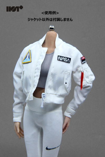HotPlus】HP072 1/6 Flight Jacket 女性ドール用ジャンパー