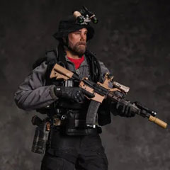その他 Easy&amp;Simple 1/6 HRT06MM HRT Minuteman HRT Minuteman HRT06MM ShotShow 2025 Exclusive - Easy and