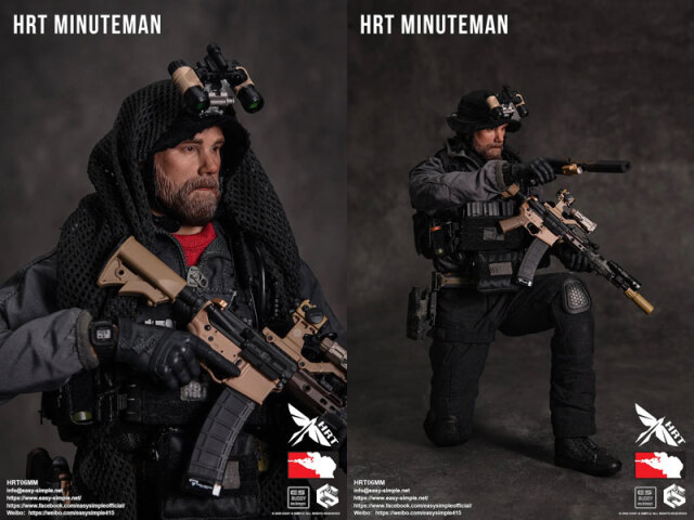 EASY&SIMPLE】HRT Minuteman HRT06MM ShotShow 2025 Exclusive 1