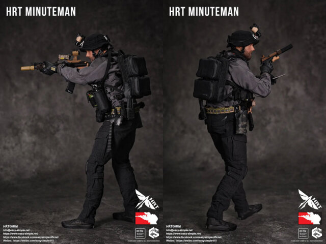 EASY&SIMPLE】HRT Minuteman HRT06MM ShotShow 2025 Exclusive 1/6