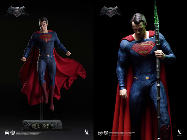 INART】AG007 1/6 Batman v Superman:Dawn of Justice INART】AG007 1/6 Batman v Superman:Dawn of Justice