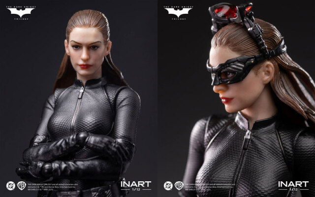INART】Queen Studios HGM0002 Catwoman (Batman : Dark Knight Rises
