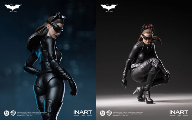 INART】Queen Studios HGM0002 Catwoman (Batman : Dark Knight Rises
