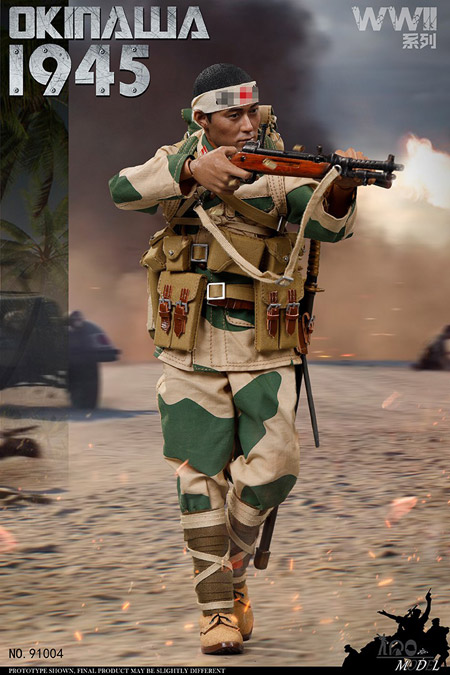 IQO MODEL】91004 1/6 WW2 1945 Battle of Okinawa 大日本帝国陸軍 