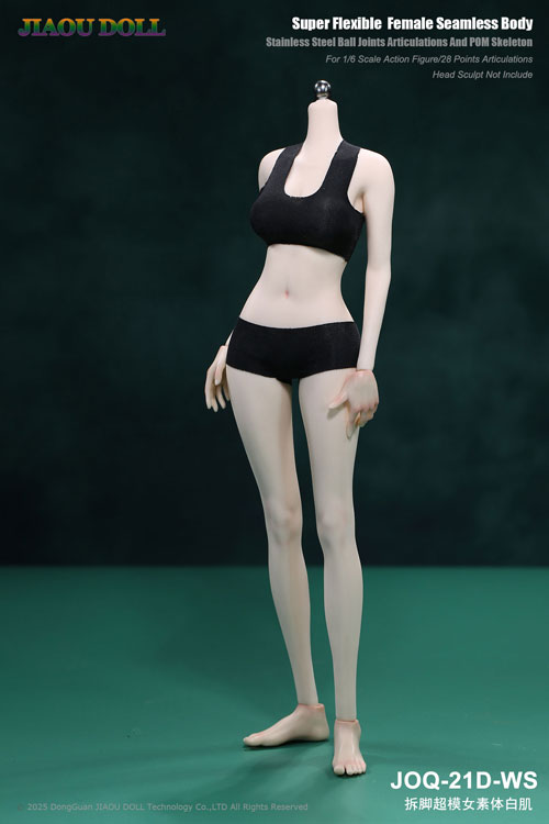 JIAOUDOLL】JOQ-21D 1/6 Detachable Foot supermodel Female