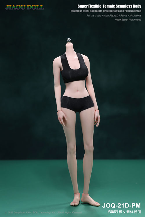 JIAOUDOLL】JOQ-21D 1/6 Detachable Foot supermodel Female