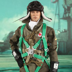 3R】JP627 日本限定 大日本帝国海軍ゼロ戦パイロット 陰山源一