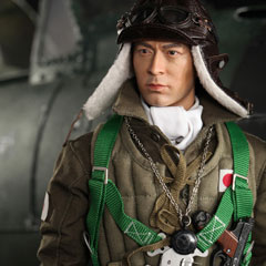 3R】JP628 海外版 大日本帝国海軍ゼロ戦パイロット 宮澤和夫
