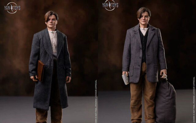 YAN TOYS】JR07 1/6 Titanic Dawson タイタニック三等船室 乗客 1/6