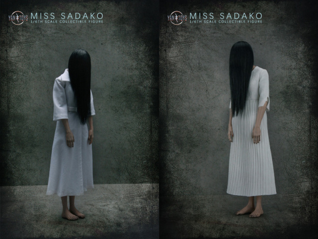 YAN TOYS】JR08 1/6 MISS SADA 女性幽霊 1/6スケール 女性ドール