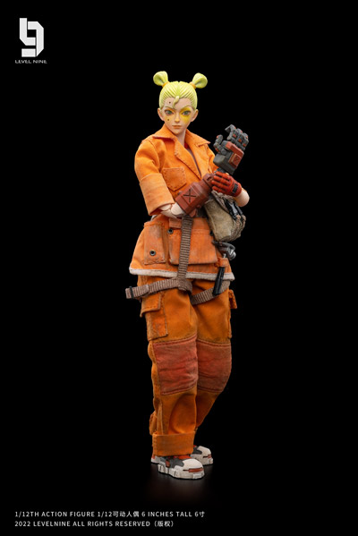 JOYTOY】JT2948 LEVEL NINE 1/12 FRONTLINE CHAOS LIE フロントライン 