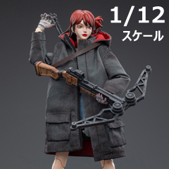 JOYTOY】JT3990 LEVEL NINE 1/12 FRONTLINE CHAOS DEER HUNTER 