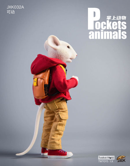 JxK.Studio】JXK032A Pockets Animals 7Inch 動物擬人化シリーズ