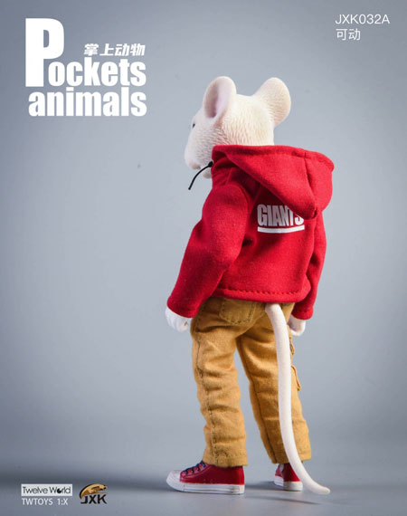 JxK.Studio】JXK032A Pockets Animals 7Inch 動物擬人化シリーズ