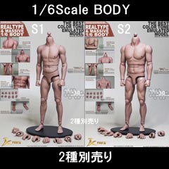 Amazon | HiPlay True1Toys 1/6 女性 素体 ボディ 超可動