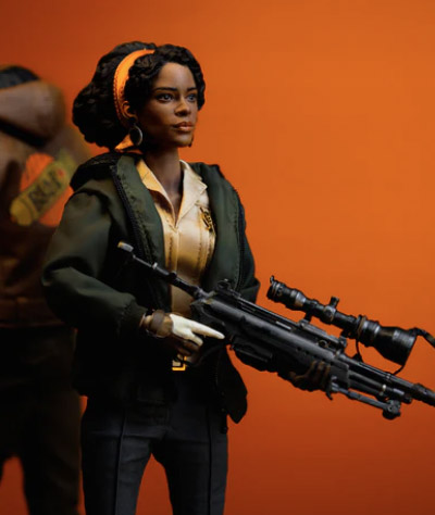 PureArts】1/6 Scale Deathloop : JULIANNA BLAKE 『デスループ 