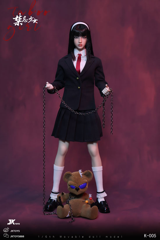 JKTOYS】K-005 1/6 Taboo girl Tomie cosplay version タブーガール