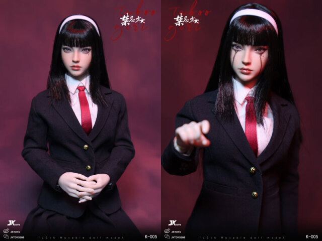 JKTOYS】K-005 1/6 Taboo girl Tomie cosplay version タブーガール