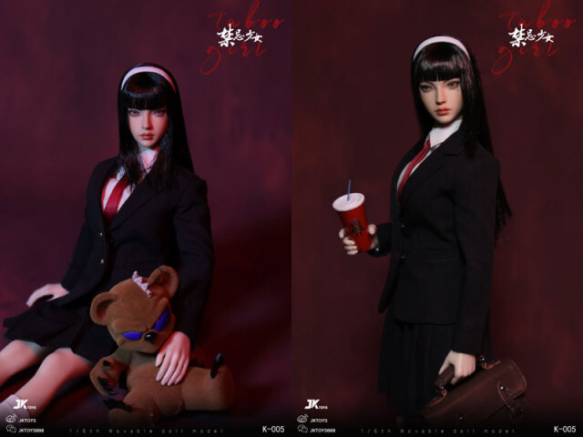 JKTOYS】K-005 1/6 Taboo girl Tomie cosplay version タブーガール