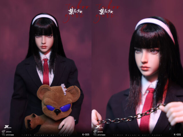 JKTOYS】K-005 1/6 Taboo girl Tomie cosplay version タブーガール