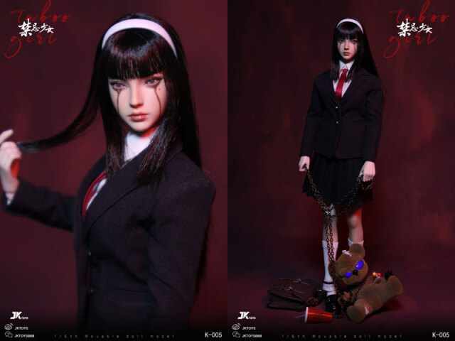 JKTOYS】K-005 1/6 Taboo girl Tomie cosplay version タブーガール